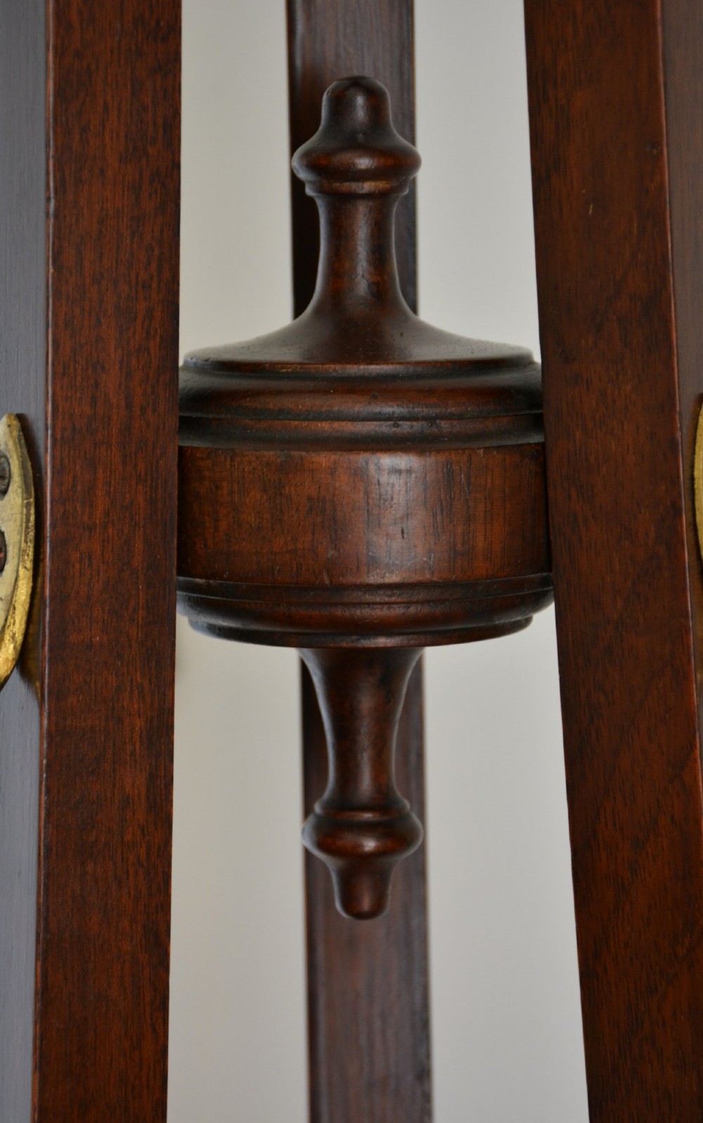 Antique English Arts And Crafts Coat Stand Hall Stand View VI