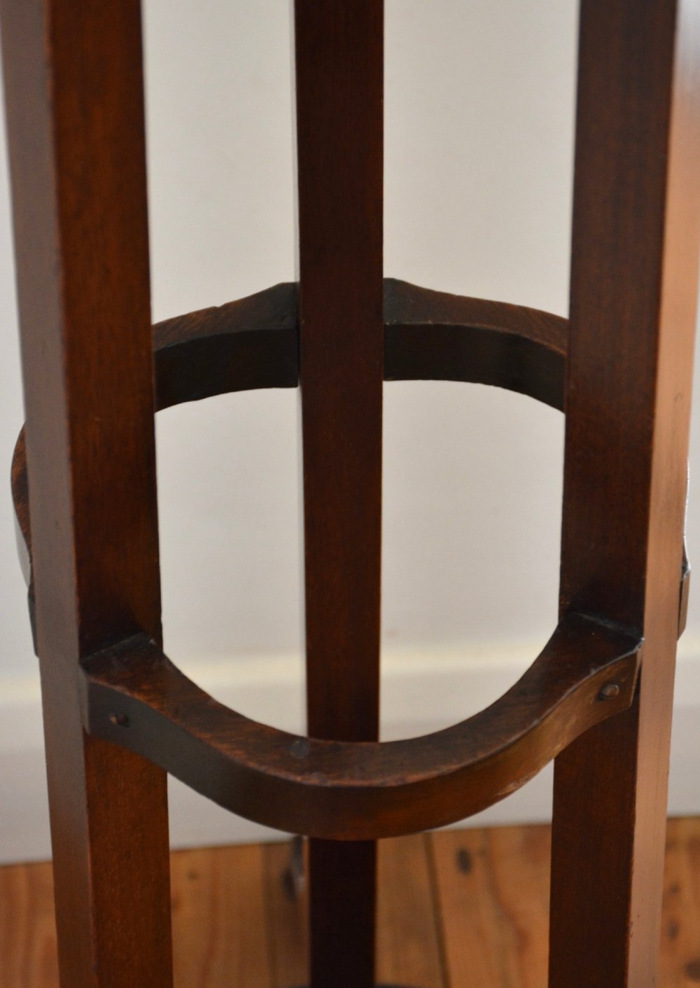 Antique English Arts And Crafts Coat Stand Hall Stand View VIII