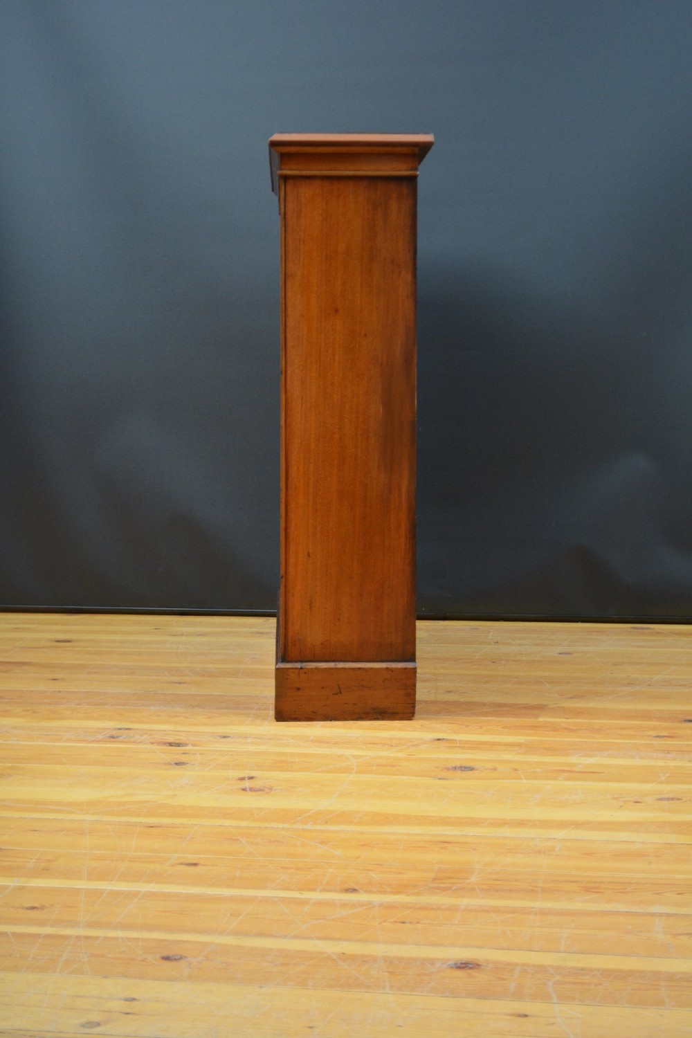 Edwards And Roberts Walnut Open Bookcase View XI