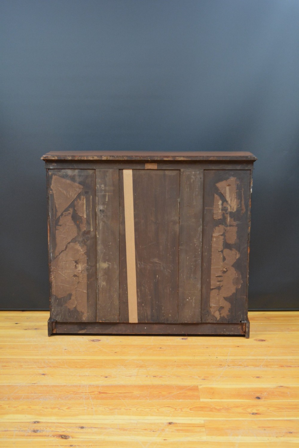 Edwards And Roberts Walnut Open Bookcase View XII