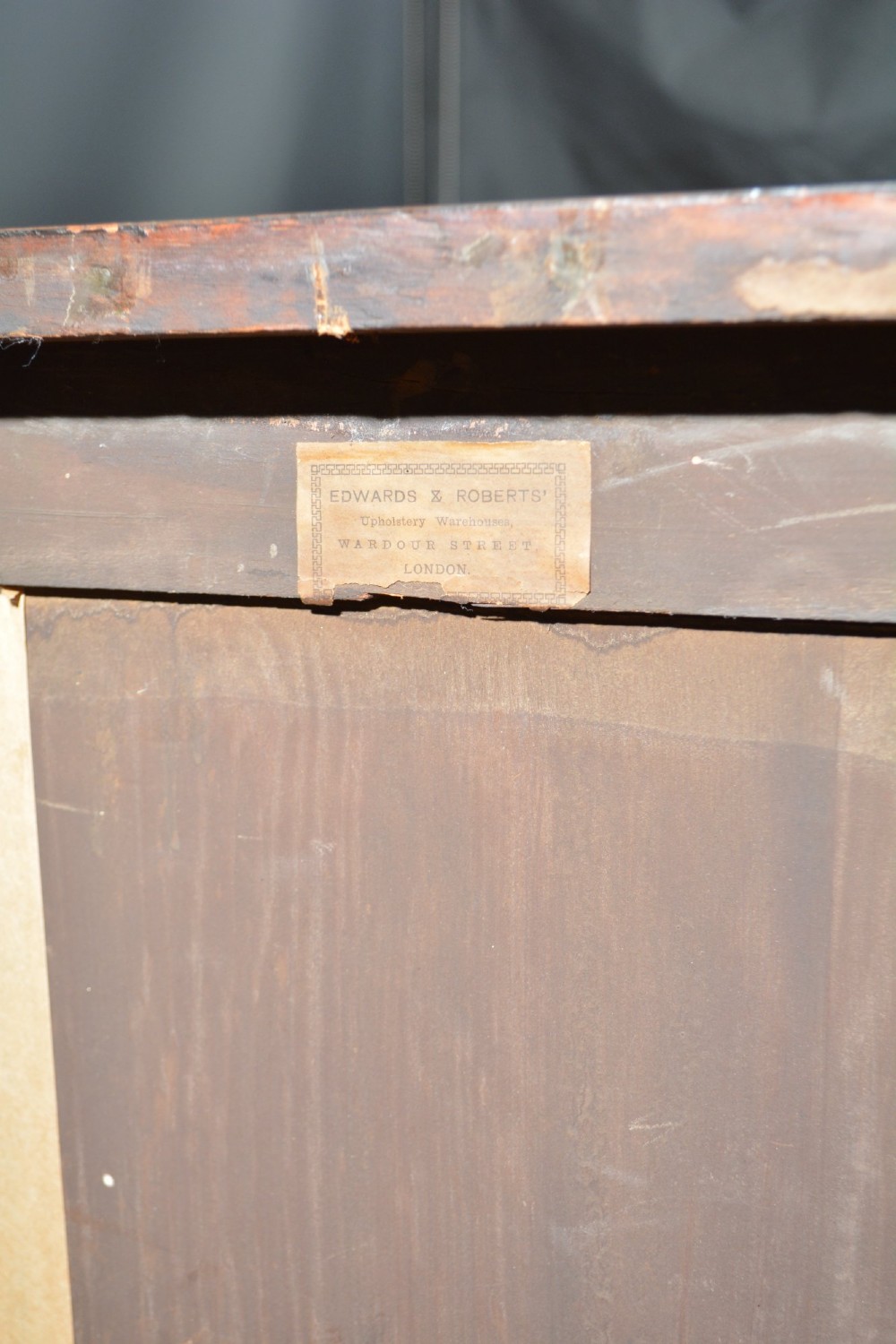 Edwards And Roberts Walnut Open Bookcase View XIII