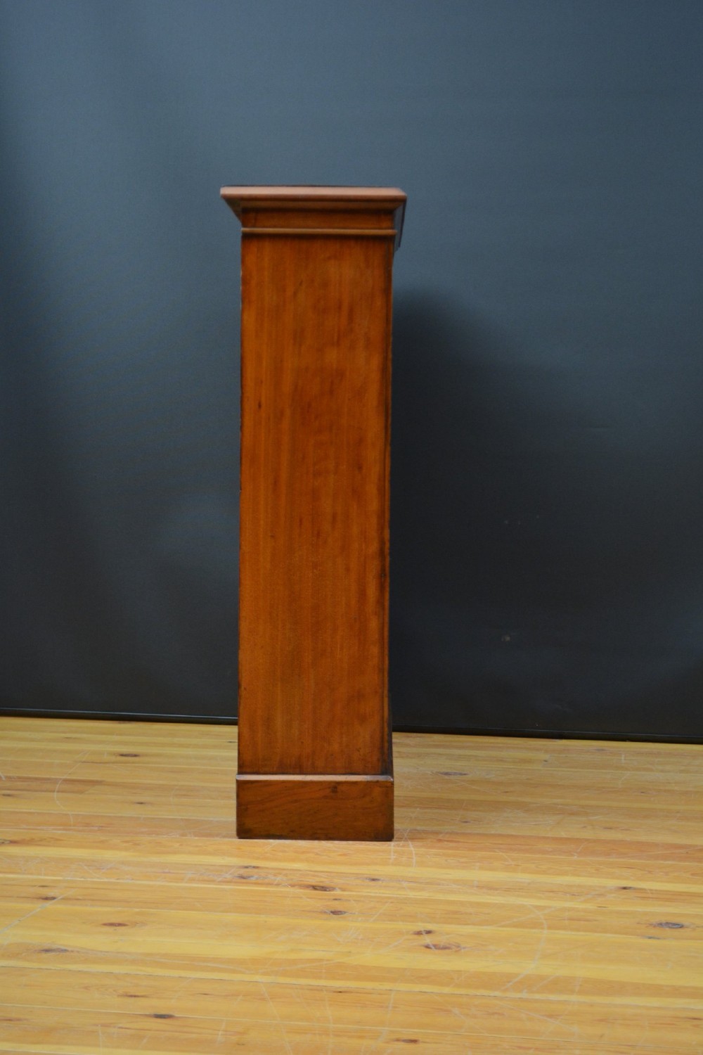 Edwards And Roberts Walnut Open Bookcase View XIV