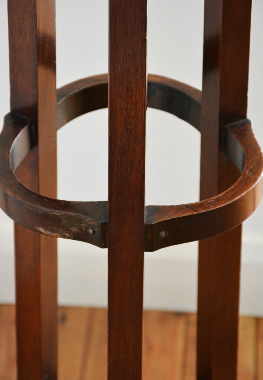 Mahogany Coat Stand Hall Stand View IV