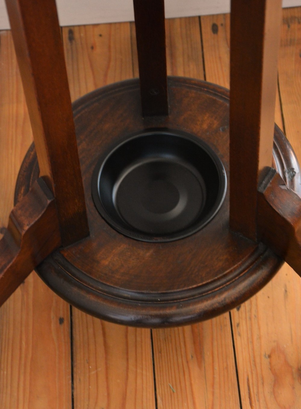 Mahogany Coat Stand Hall Stand View V