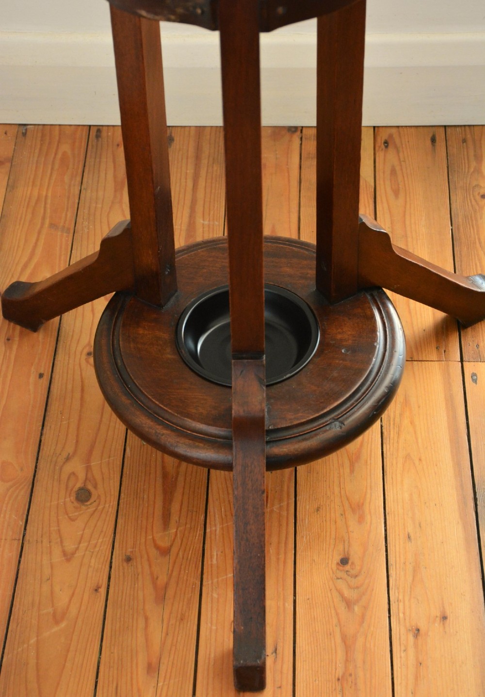 Mahogany Coat Stand Hall Stand View VI