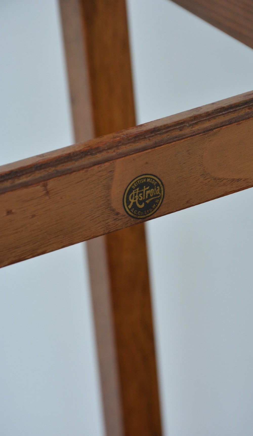 Pair of English Solid Oak Hall Stands c1930 View VII