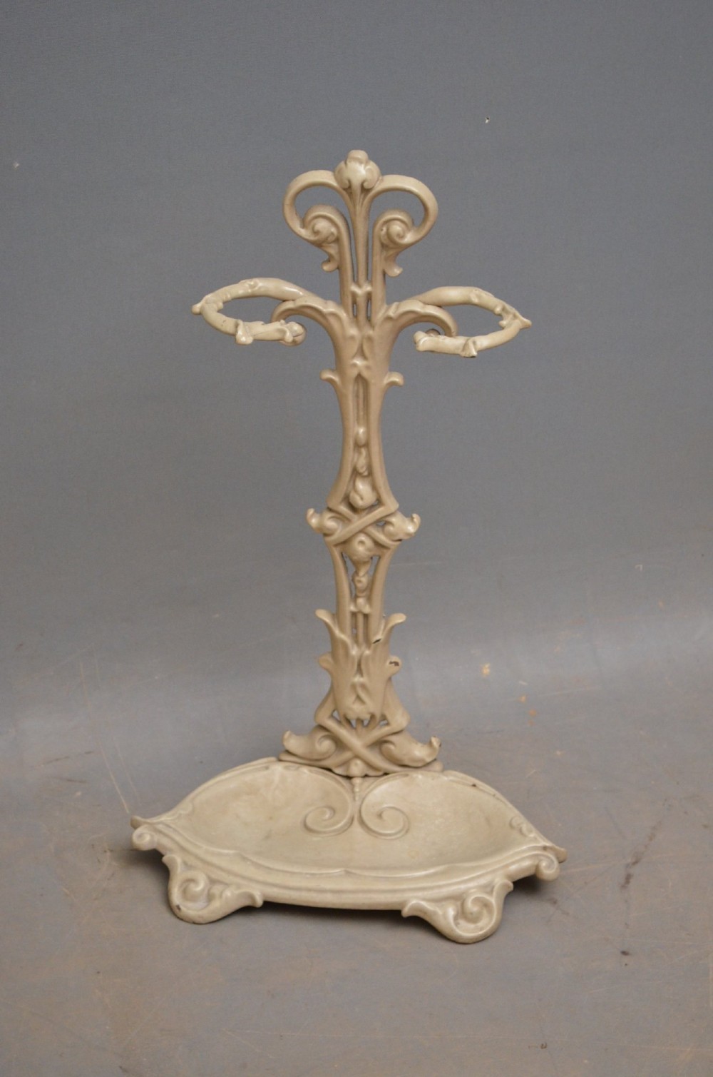 French Art Nouveau Umbrella Stand / Stick Stand or Fire Iron Stand