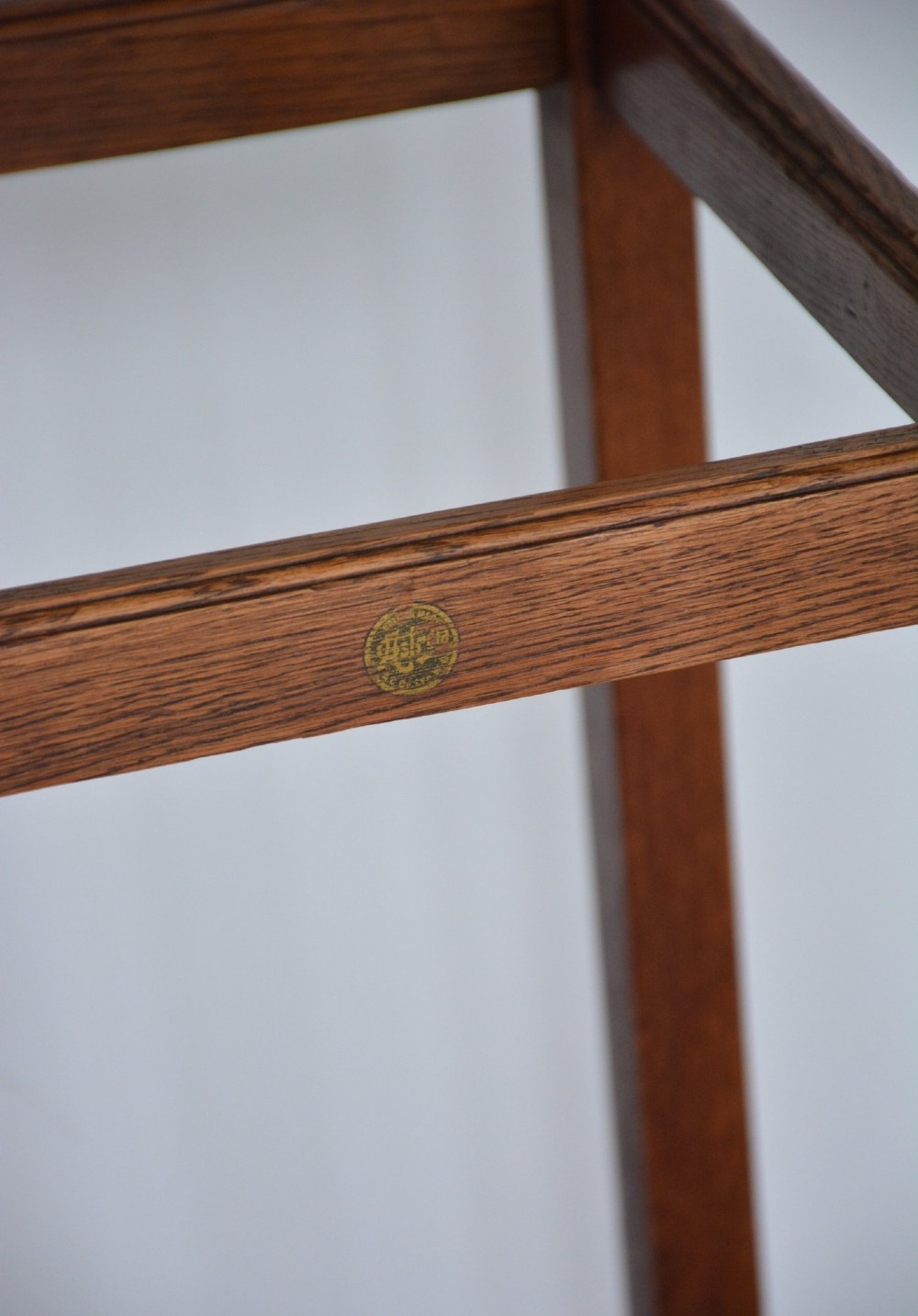 English Arts And Crafts Solid Oak Coat Stand By Astrola View VI