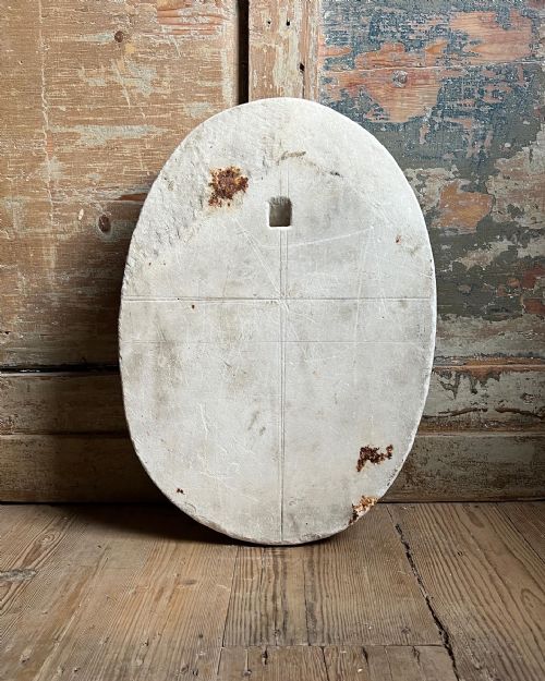 RARE 18TH CENTURY MARBLE PLAQUE OF A GENTLEMAN - ADDITIONAL PHOTO 4