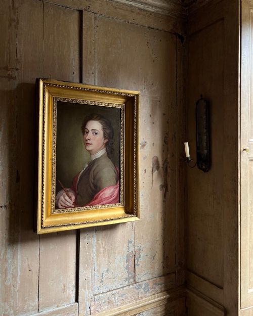 MARCELLUS LAROON PORTRAIT OF JAMES MACARDELL OIL ON CANVAS - ADDITIONAL PHOTO 4