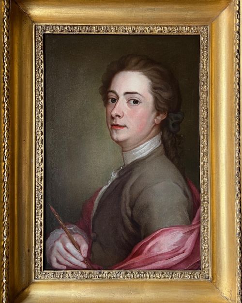 MARCELLUS LAROON PORTRAIT OF JAMES MACARDELL OIL ON CANVAS - ADDITIONAL PHOTO 9