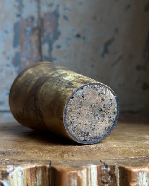 A RARE 18TH CENTURY NAVAL HORN BEAKER - ADDITIONAL PHOTO 5