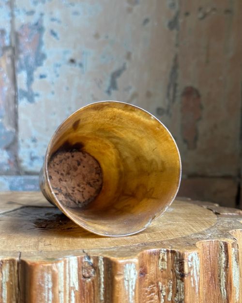A RARE 18TH CENTURY NAVAL HORN BEAKER - ADDITIONAL PHOTO 6