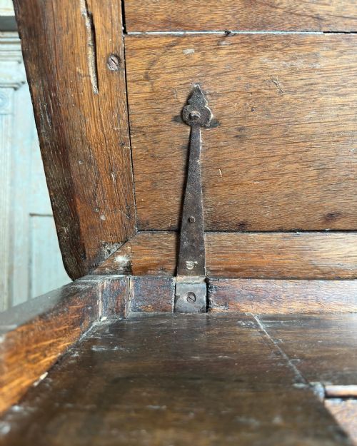 AN 18TH CENTURY OAK ARCHITECTS TABLE C1740 - ADDITIONAL PHOTO 6