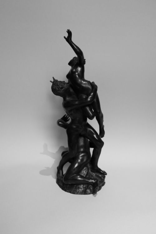 BRONZE SCULPTURE THE ABDUCTION OF A SABINE WOMAN AFTER GIAMBOLOGNA 15291608 - ADDITIONAL PHOTO 3