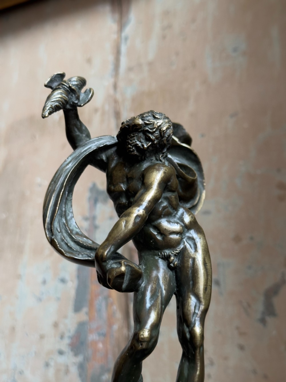 A rare 18th century Italian bronze figure of Jupiter View III
