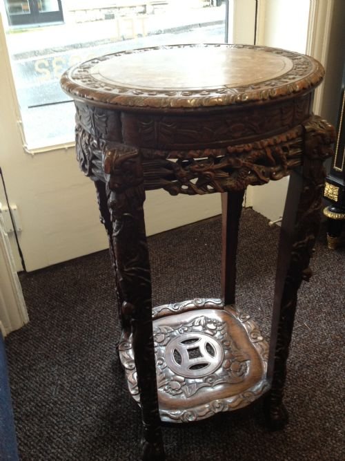 Chinese Padouk Hardwood Stand