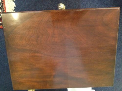 Early Victorian Mahogany Canterbury View III