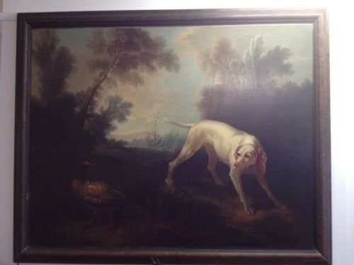 Jean Baptiste Oudry 1686-1755 Oil on Canvas