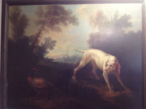 Jean Baptiste Oudry 1686-1755 Oil on canvas View V
