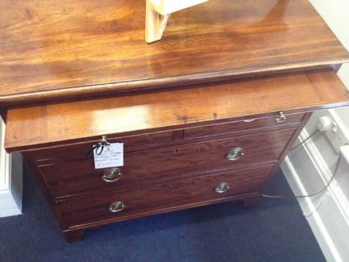 Georgian Mahogany Batchelors Chest With Brushing  Slide View III