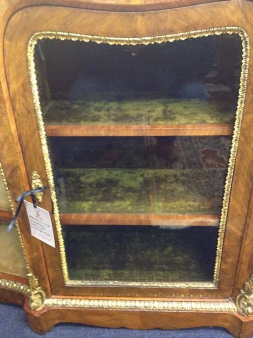Victorian Walnut Credenza W.J.MANSELL View III