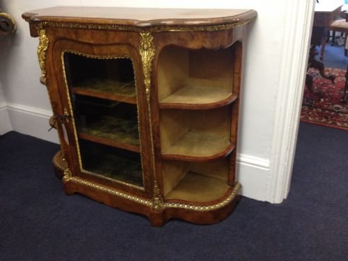 Victorian Walnut Credenza W.J.MANSELL View V
