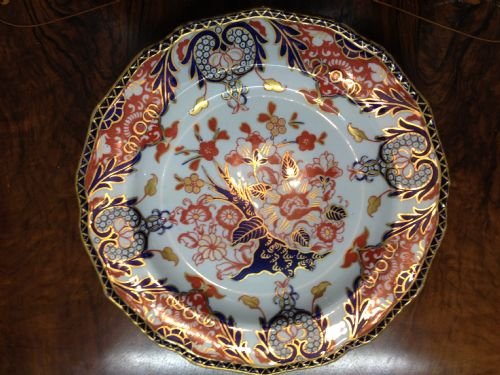 11 Royal Crown Derby Kings Pattern Plates  No 253
