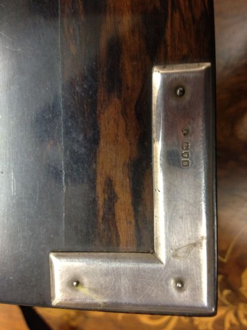 fig 1. Silver and Corromandel Tantalus 1902 Hallmarked