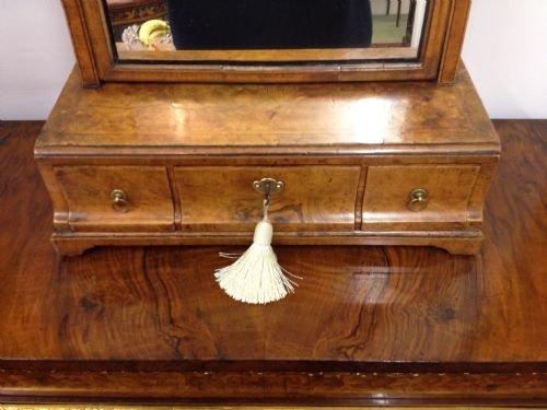 Georgian Walnut Toilet Mirror  View II