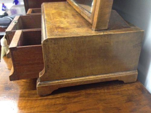 Georgian Walnut Toilet Mirror  View III