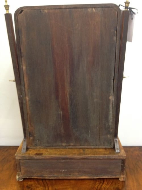 Georgian Walnut Toilet Mirror  View IV