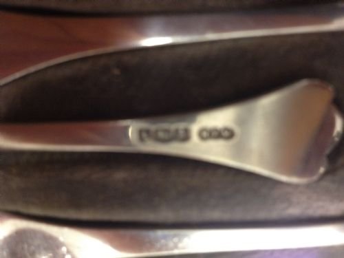  Boxed Set Of 12 Silver Coffee Spoons View II