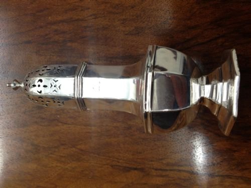 Solid Silver Sugar Sifter 1911 View II