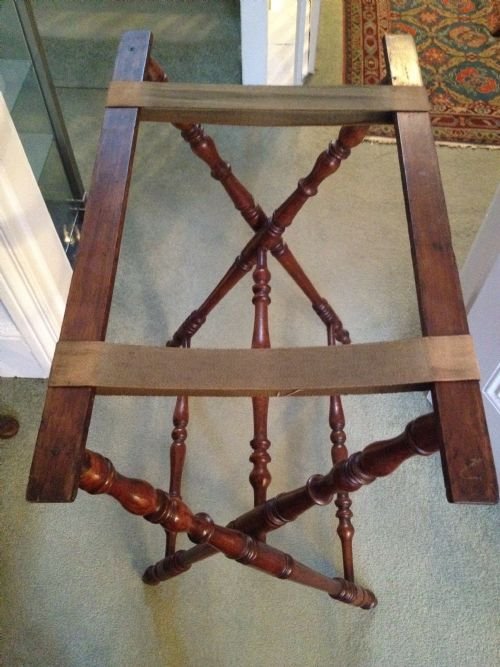 Georgian Mahgany Butlers Tray With Stand View III