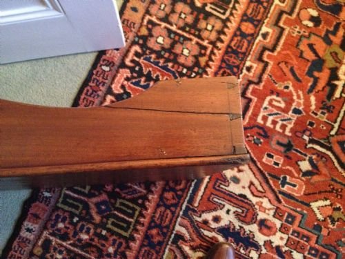 Georgian Mahgany Butlers Tray With Stand View V