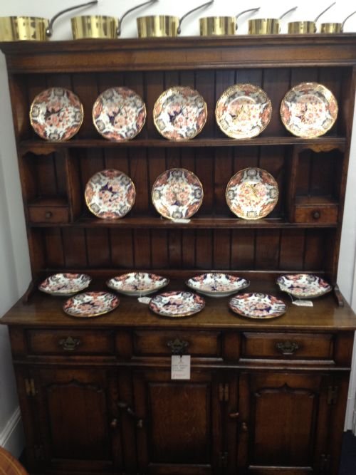 Solid Oak  Georgian Style Dresser