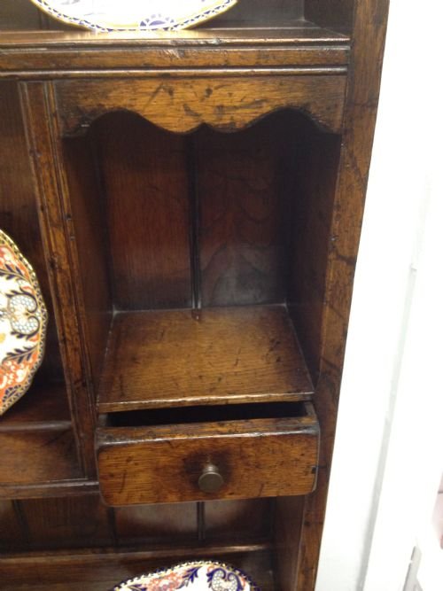 Solid Oak  Georgian Style Dresser  View IV