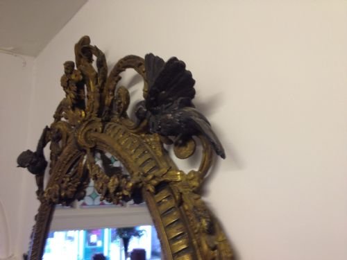 19th Century French Girandole Mirror  View III