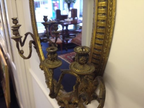 19th Century French Girandole Mirror  View IV