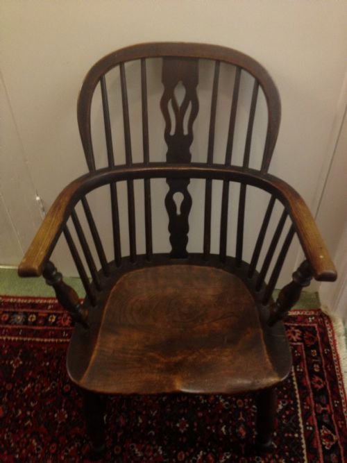 Early 19th Century Windsor Chair