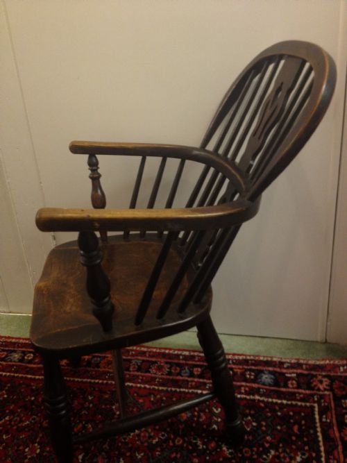 Early 19th Century Windsor Chair View IV