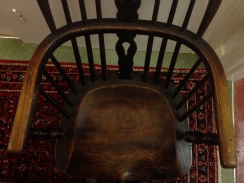 Early 19th Century Windsor Chair View V