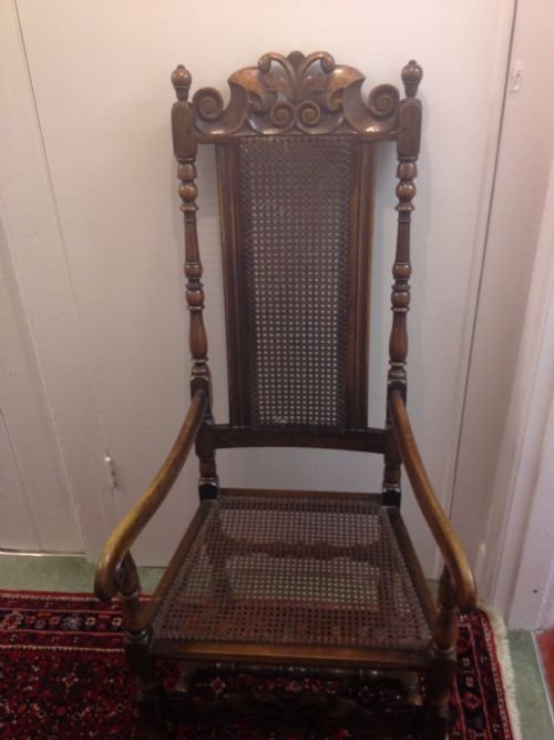 Liberty and Co Walnut Armchair