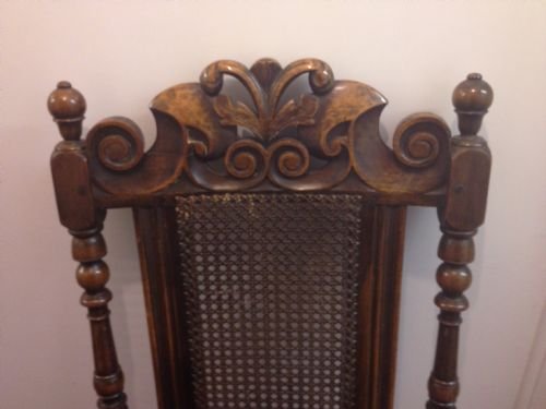 fig 1. Liberty And Co Walnut Armchair