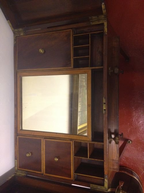 Georgian Mahogany Gentlemans Washstand View V