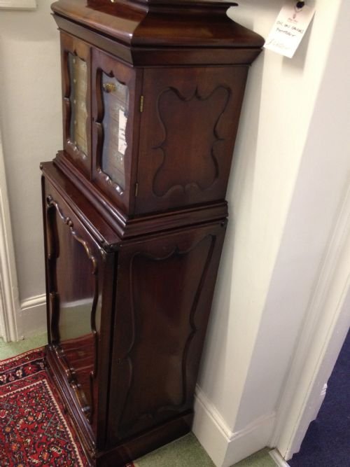 Stunning Victorian Mahogany Collectors Cabinet View IV