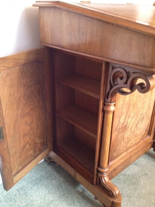 Mid Victorian Faded Mahogany Davenport Desk View V