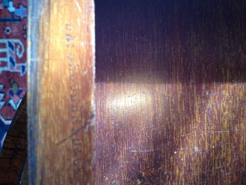 Edwardian Inlaid Mahogany Desk By J.Shoolbred & co View V