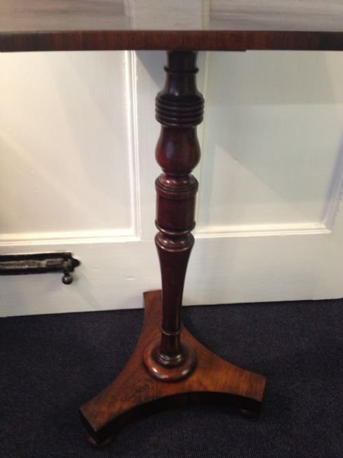 William IV Rosewood wine Table View III